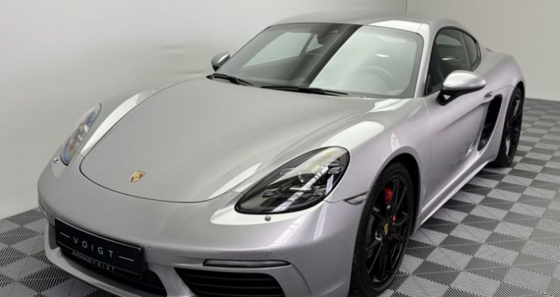 Porsche Cayman s |Approved|PDLS |Kamera|LED|HIFI|  occasion  Mudaison - photo n4